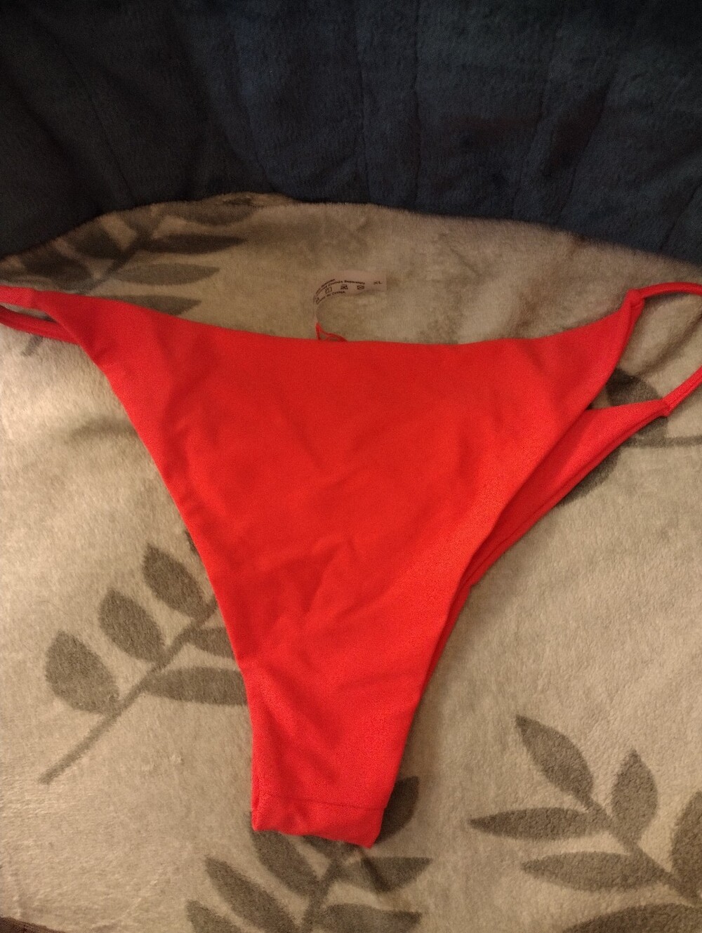 NWOT Bright Peach (Orange) Bikini Bottoms- XL - Picture 2 of 2